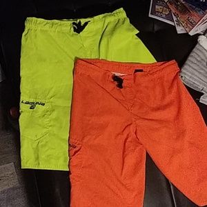 2 pairs Mens Laguna Swim Shorts
